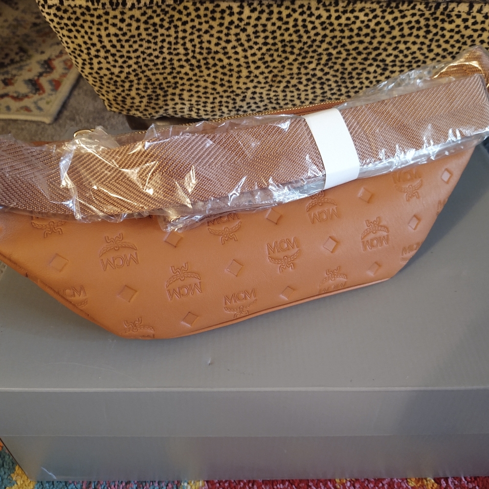 Cmc leather men belt bag - Picture 6 of 7